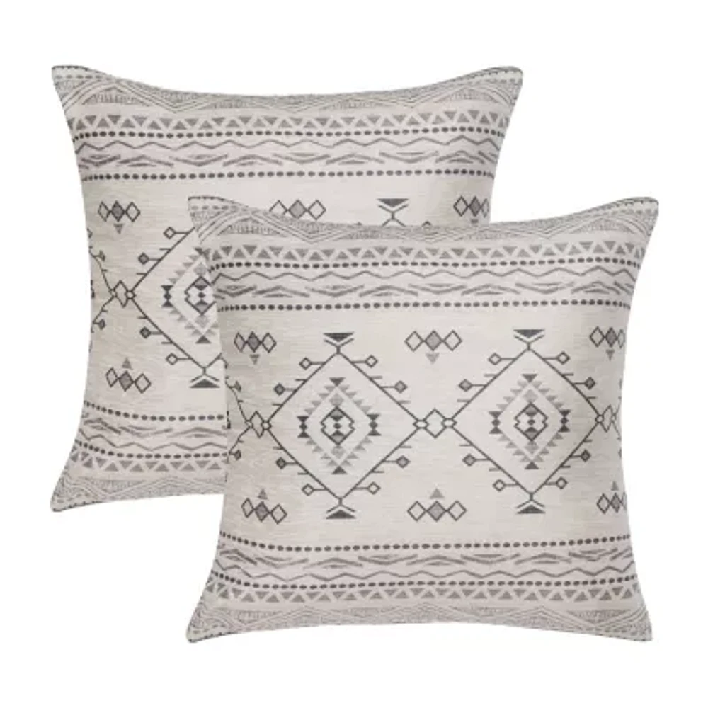 Safavieh Samira 2-pc. Square Throw Pillow