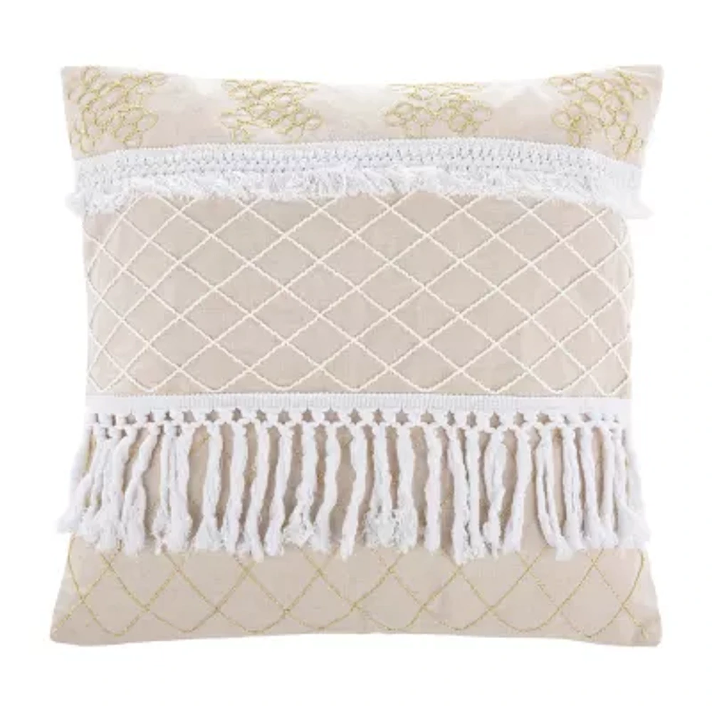 Safavieh Gurti Square Throw Pillow
