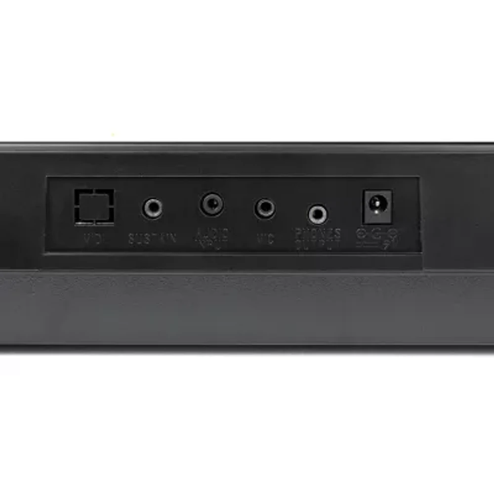 Rockjam 61 Key Electronic LED 4-pc. Keyboard