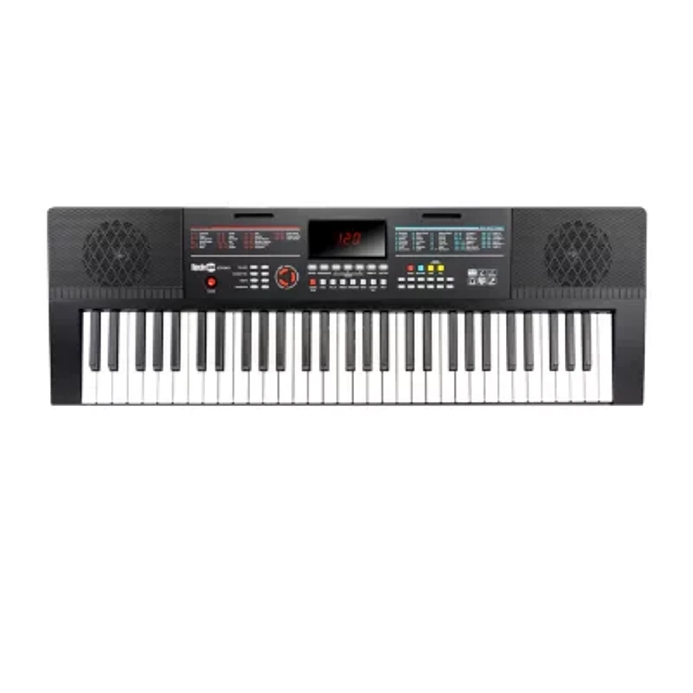 Rockjam 61 Key Electronic LED 4-pc. Keyboard