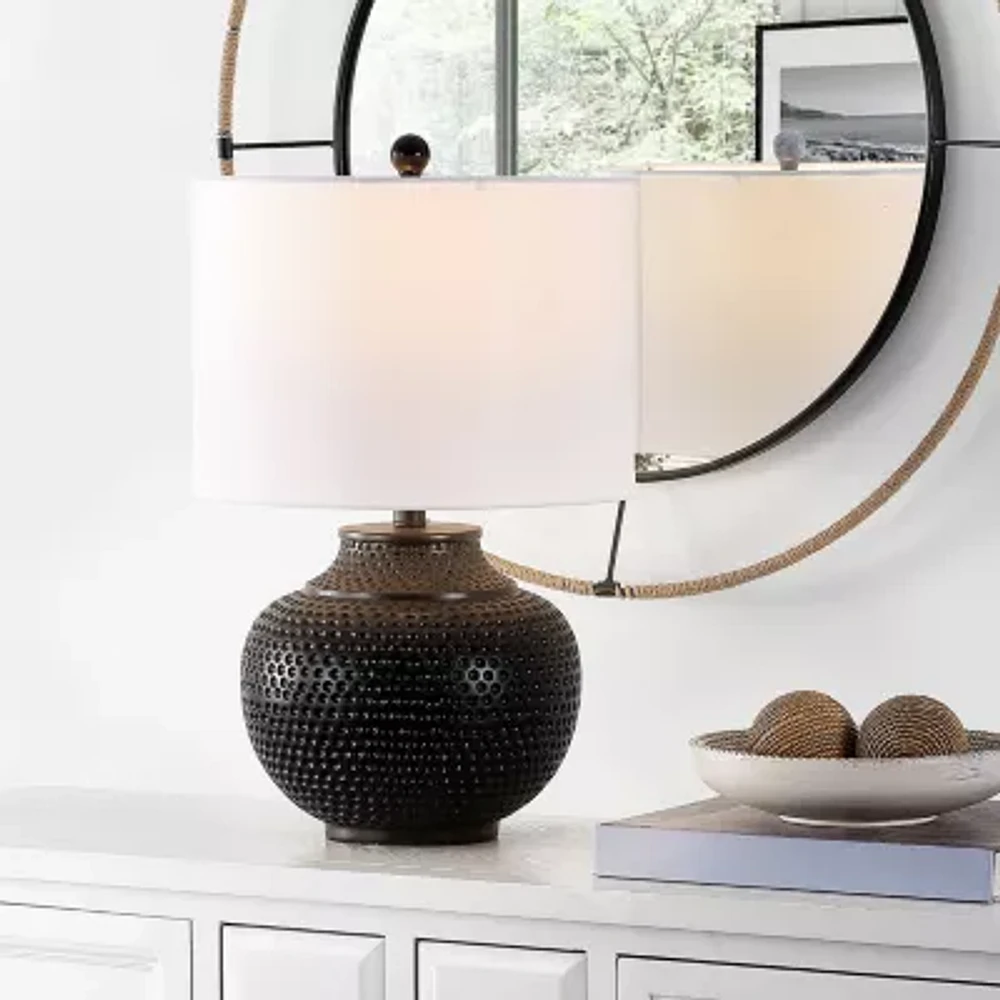 Safavieh 21.5" Hemper Resin Table Lamp