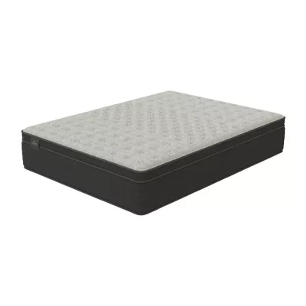 Fieldcrest Legacy Elite 13.5" Hybrid Plush Euro Top - Mattress a Box