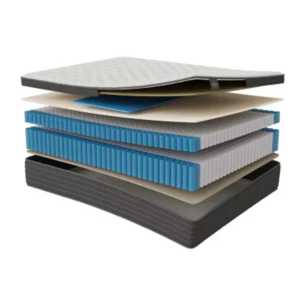 Fieldcrest Legacy Elite 13.5" Hybrid Plush Euro Top - Mattress a Box