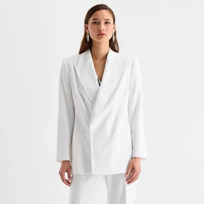 Worthington Womens Regular Fit Blazer