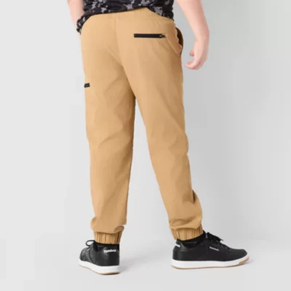 Xersion Hybrid Little & Big Kid Boys Straight Regular Fit Jogger Pant