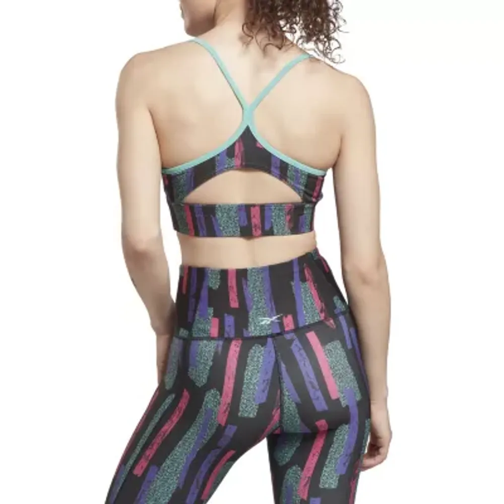 Reebok Medium Support Racerback Sports Bra Ht4929