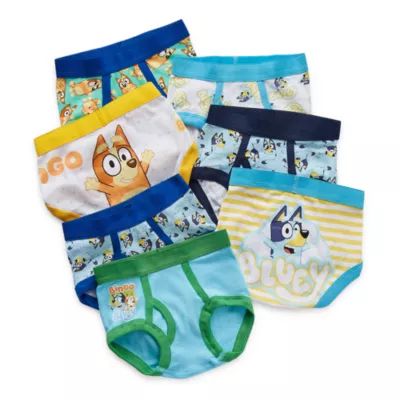 Bluey 7 Pack Briefs