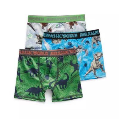 Boys 3 Pack Boxer Briefs