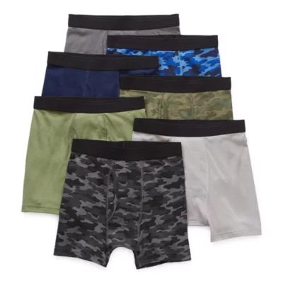 Thereabouts Boys 7 Pack Boxer Briefs