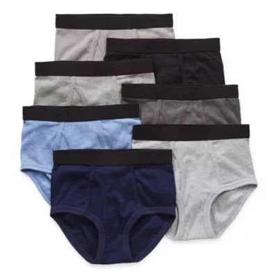 Thereabouts Little & Big Kid Boys 7 Pack Briefs