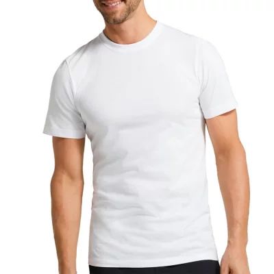 Jockey Classics Mens 2 Pack Short Sleeve Crew Neck T-Shirt Tall