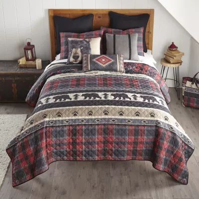 Your Lifestyle By Donna Sharp Canoe Trip Quilt Set