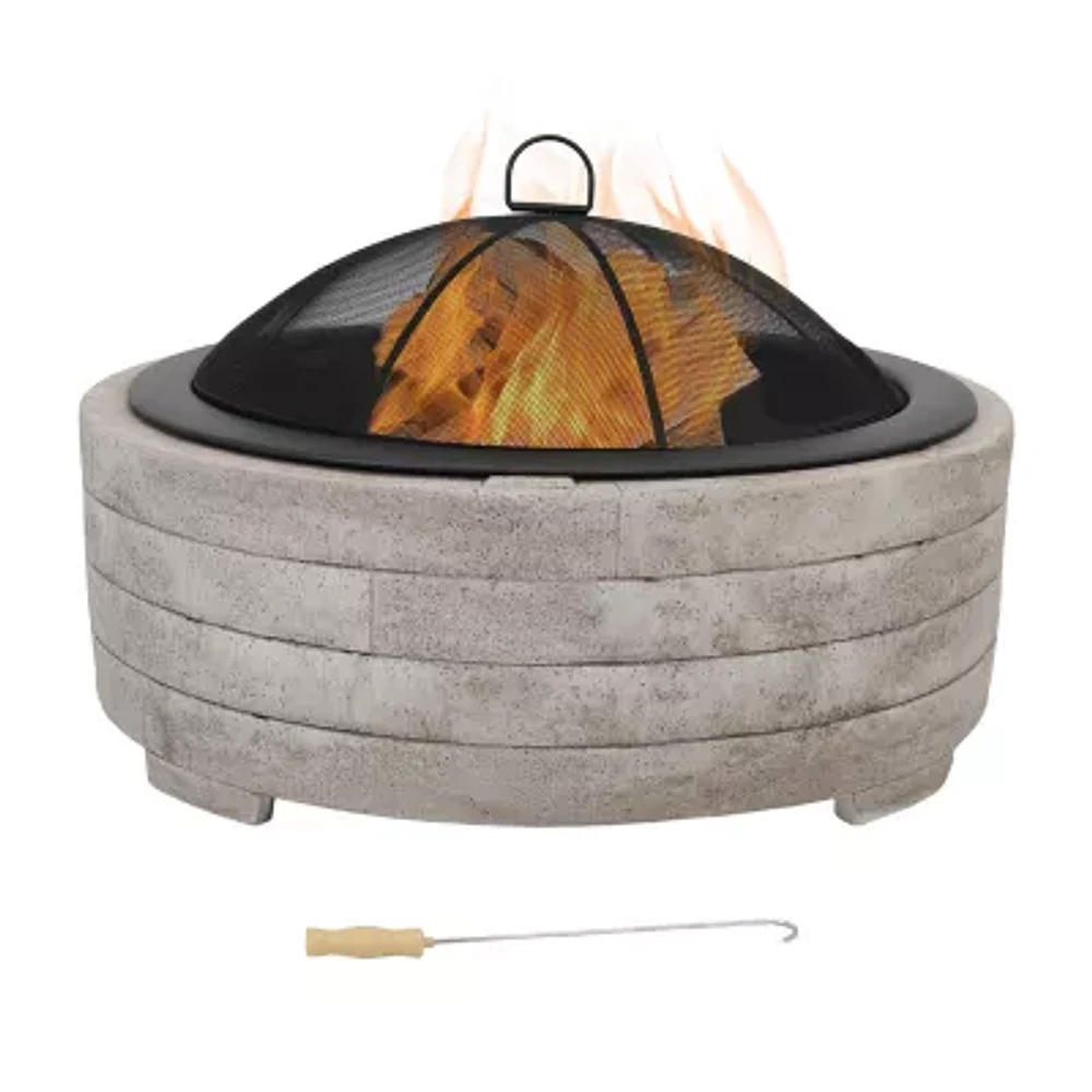 Weather Resistant Fire Pit