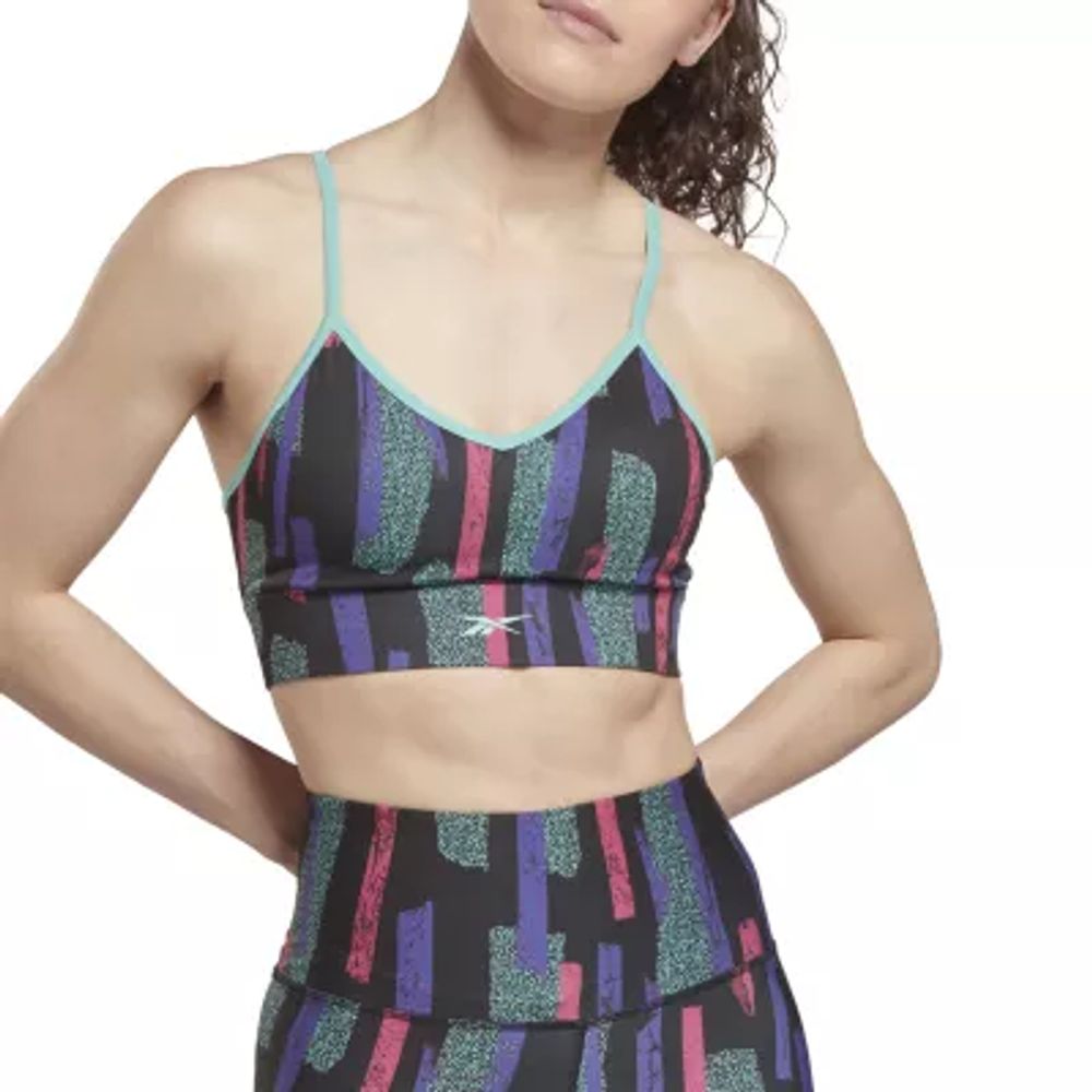 Reebok Medium Support Racerback Sports Bra Ht4929