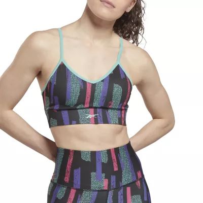Reebok Medium Support Racerback Sports Bra Ht4929