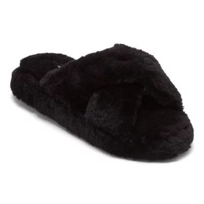 Mixit Criss Cross Womens Slip-On Slippers