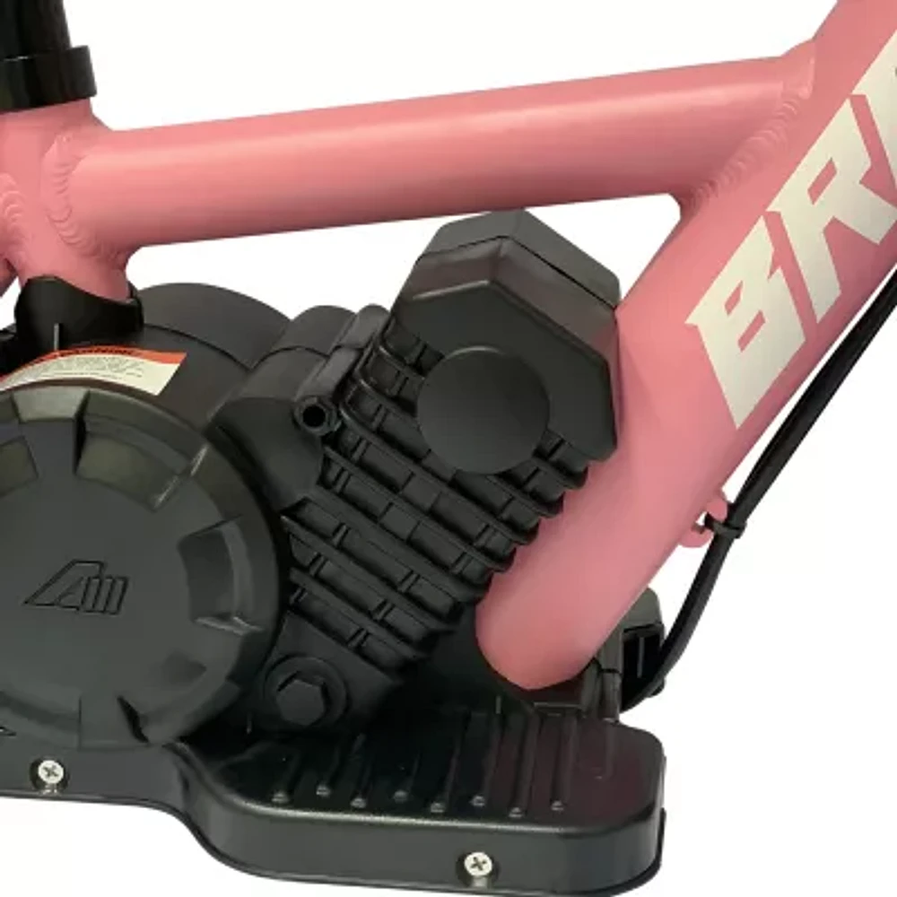 Brocusa Ebikes D1212 Inch Pink Ride-On Motorcycle