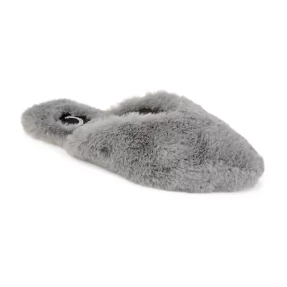 Journee Collection Sundown Womens Slip-On Slippers