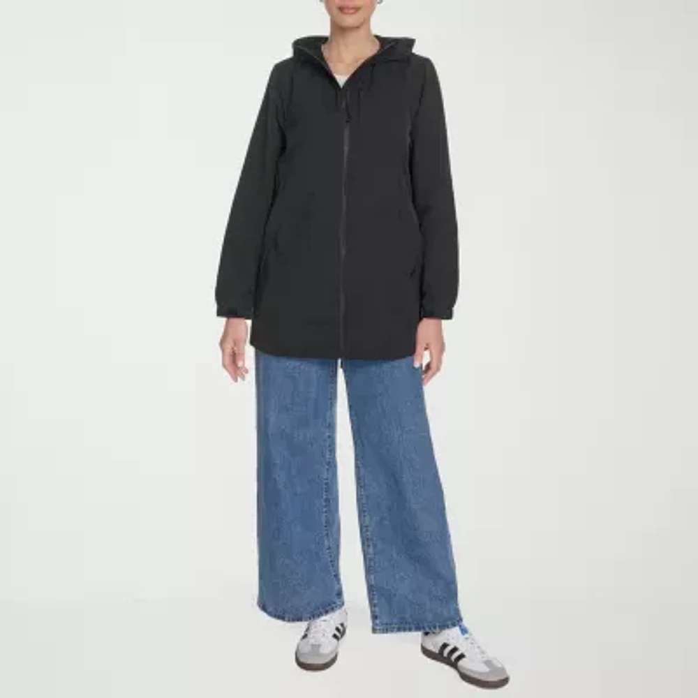 Champion Womens Hooded Water Resistant Midweight Raincoat