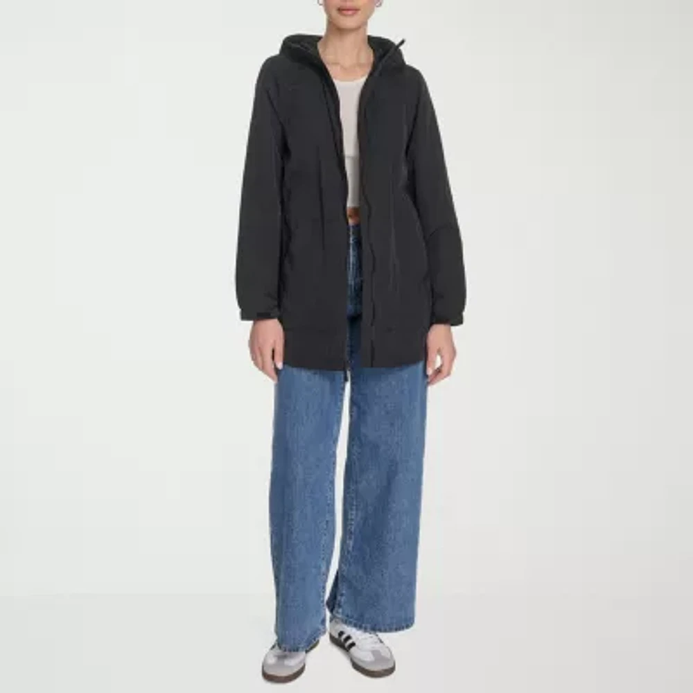 Champion Womens Hooded Water Resistant Midweight Raincoat