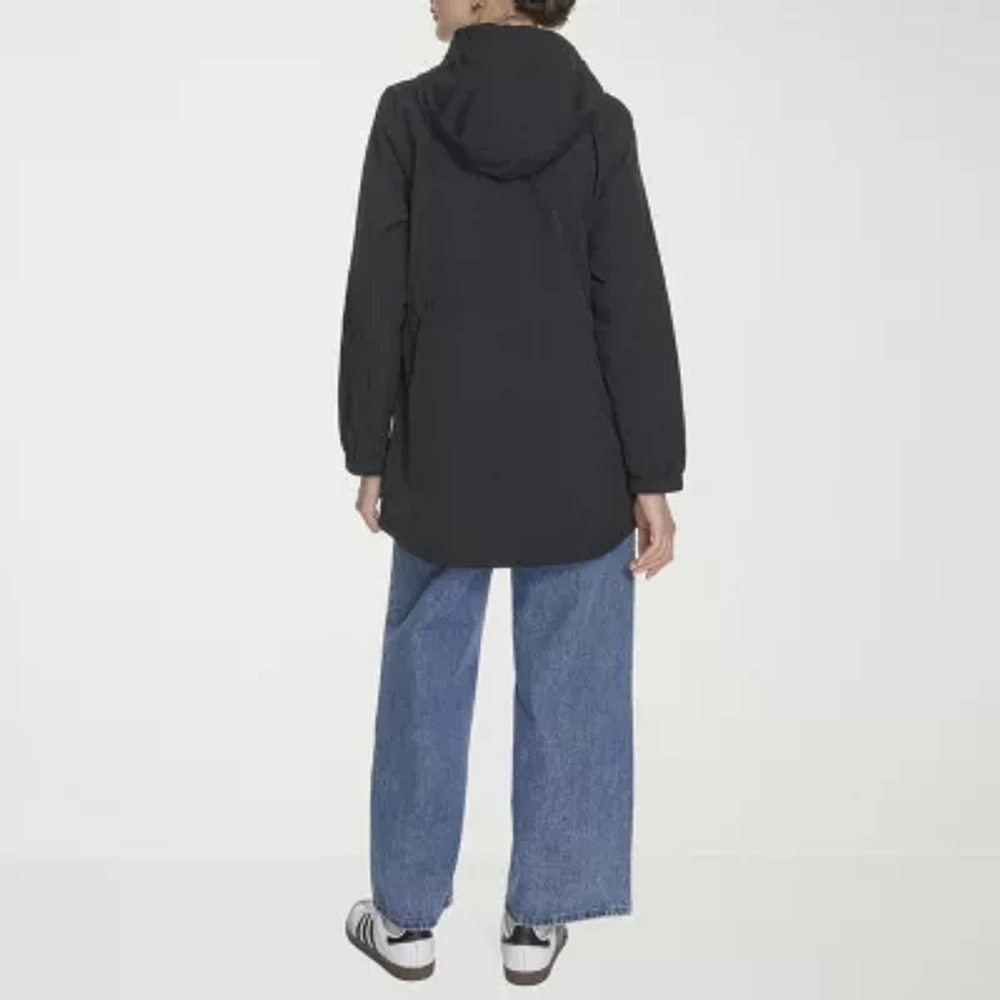 Champion Womens Hooded Water Resistant Midweight Raincoat