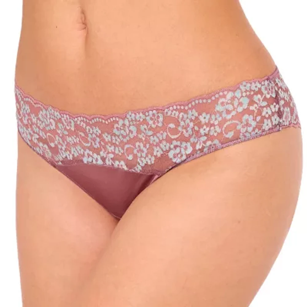 Ilusion Womens Average + Full Figure 1 Pair Bikini Panty 78089