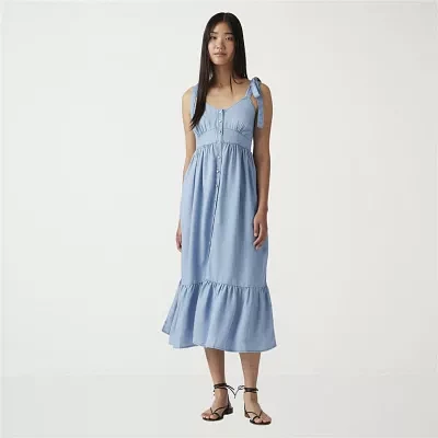 Levi's Womens Sleeveless Maxi Dress