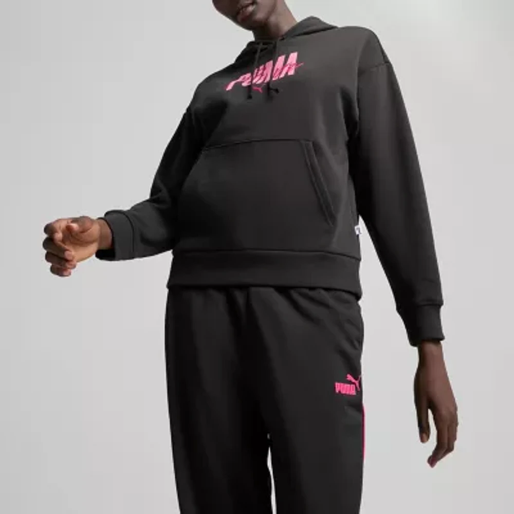 PUMA Live Collection Womens Long Sleeve Active Hoodie