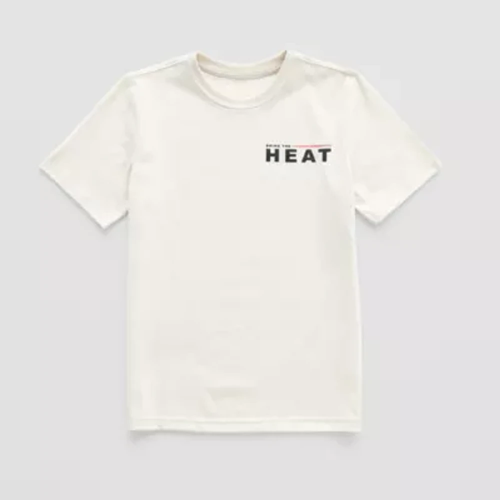 Xersion Little & Big Kid Boys Crew Neck Short Sleeve Regular Fit Graphic T-Shirt