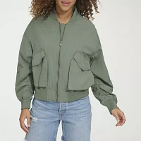 Levi's Womens Wind Resistant Water Midweight Bomber Jacket