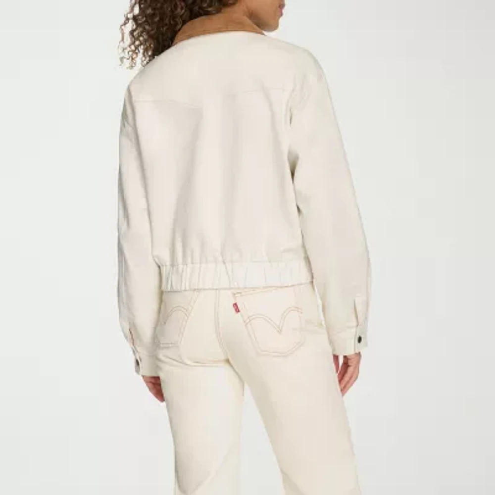 Levi's Womens Wind Resistant Midweight Work Jacket