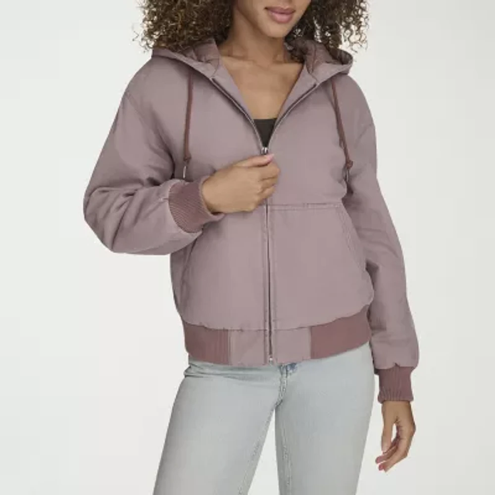 Levi's Womens Denim Midweight Bomber Jacket