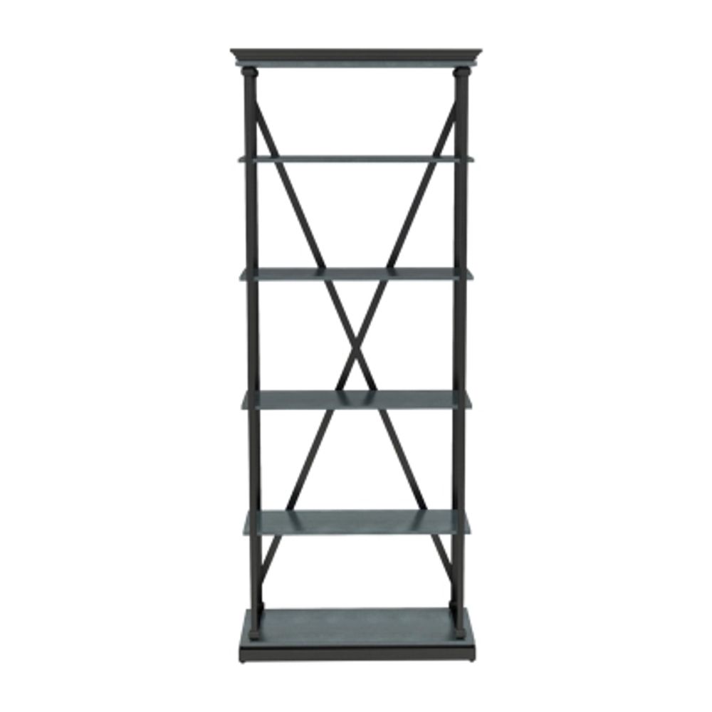 Blue River Home Office Collection 5-Shelf Bookcase