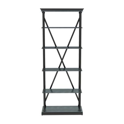 Blue River Home Office Collection 5-Shelf Bookcase