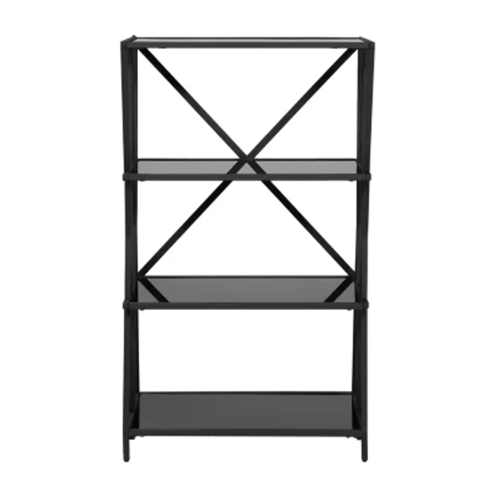 Winside Home Office Collection 4-Shelf Bookcase