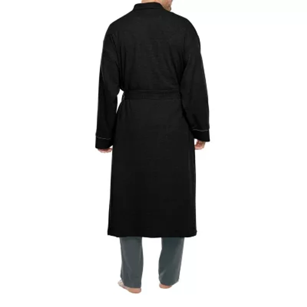 Stafford Waffle One Mens Long Sleeve Length Robe