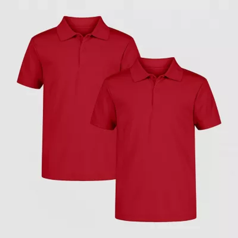 IZOD Performance Little & Big Kid Boys Short Sleeve Regular Fit 2-pc. Polo Shirt