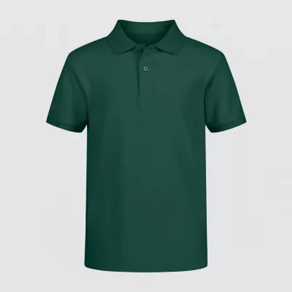 IZOD Pique Little & Big Boys Short Sleeve Stretch Polo Shirt