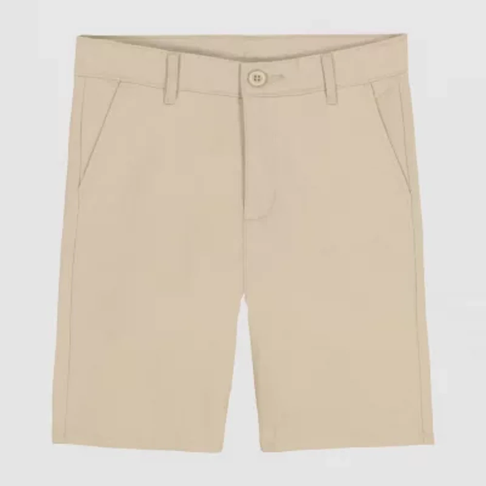 IZOD Little & Big Kid Boys Stretch Fabric Chino Short