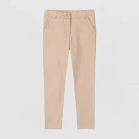 IZOD Little & Big Kid Girls Skinny Fit Flat Front Pant