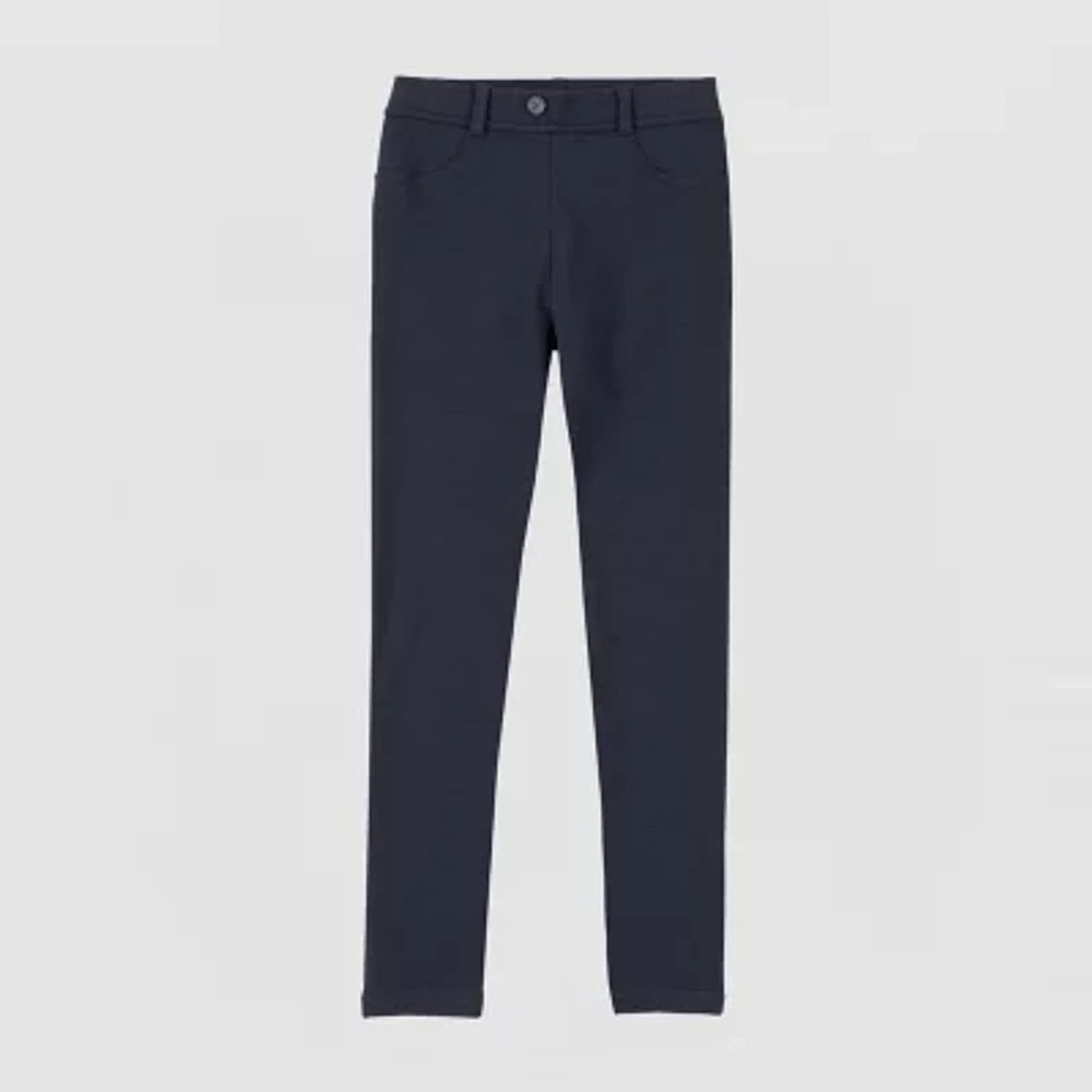 IZOD Jegging Little & Big Kid Girls Slim Fit Pant
