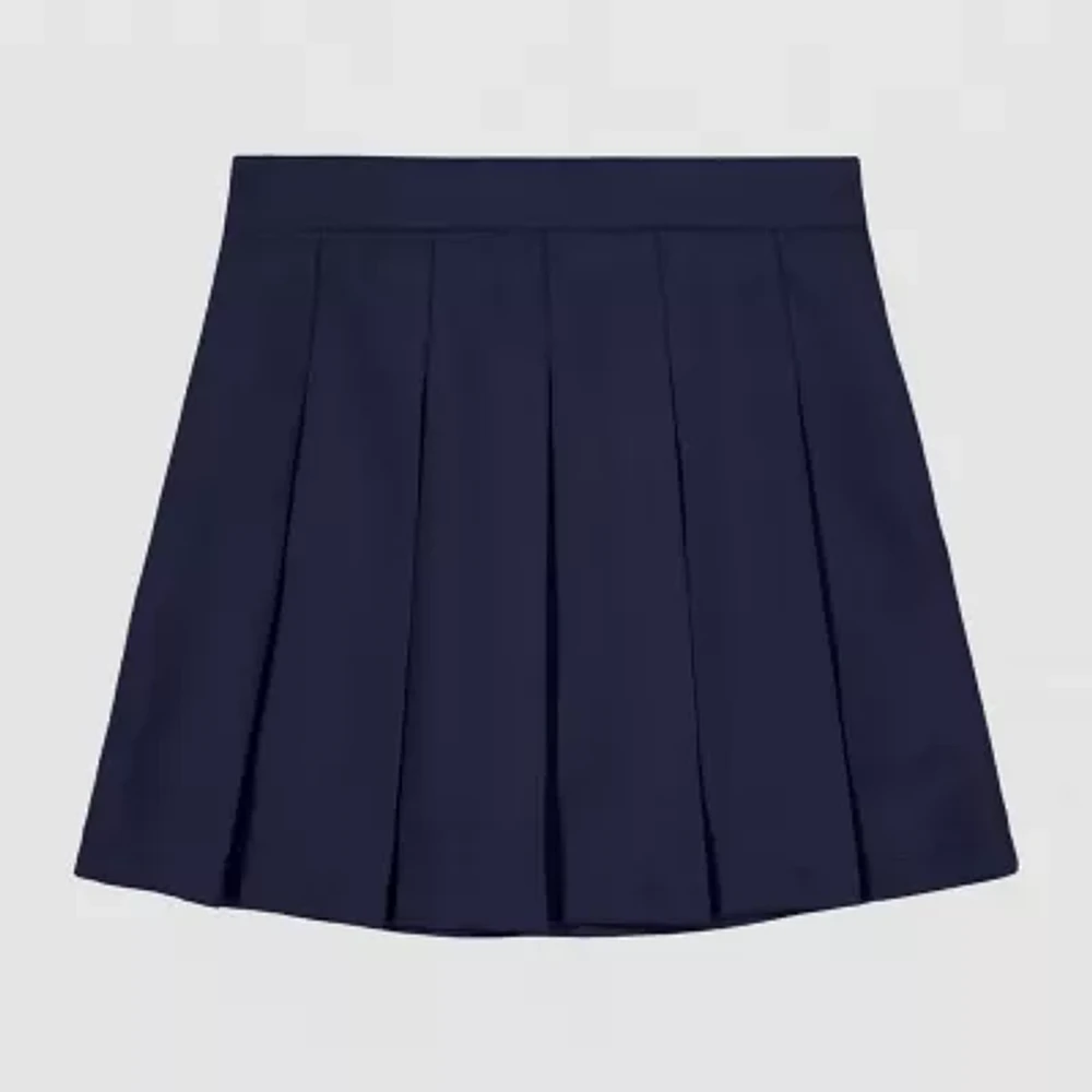 IZOD Skort Little & Big Kid Girls Stretch Fabric Scooter Skirt