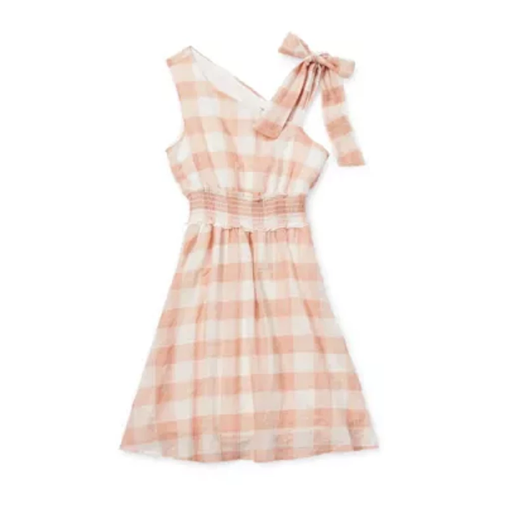 Emerald Sundae Big Kid Girls Sleeveless A-Line Dress