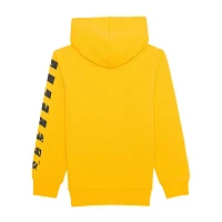 Little & Big Kid Boys Long Sleeve Transformers Fleece Hoodie