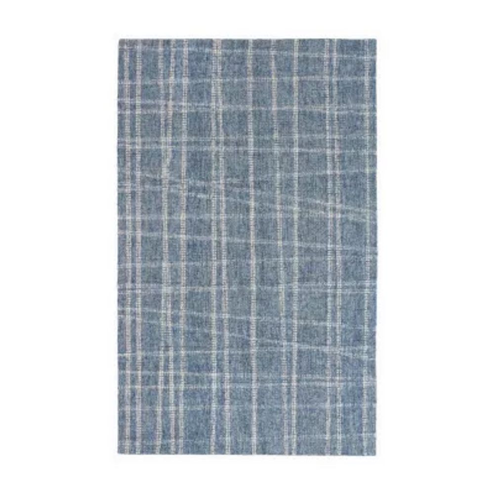 Liora Manne Savannah Mad Plaid Hand Tufted Wool Rectangular Indoor Area Rug