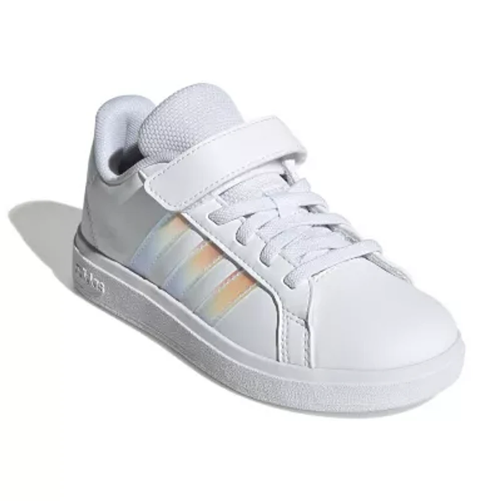 adidas Grand Court 2.0 Little Kid Girls Sneakers
