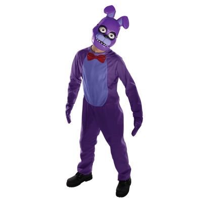 Little & Big Kid Boys Bonnie Five Nights at Freddys 3-pc. Costume