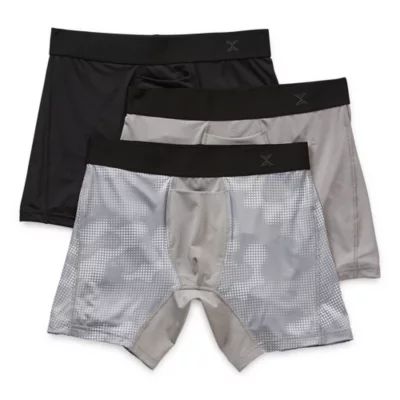 Xersion Mens 3 Pack Boxer Briefs
