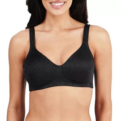 Dominique Jolie Wireless Jacquard Minimizer Bra - 6018