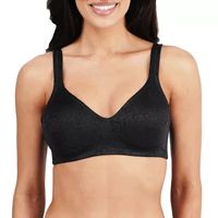 Dominique Jolie Wireless Jacquard Minimizer Bra - 6018
